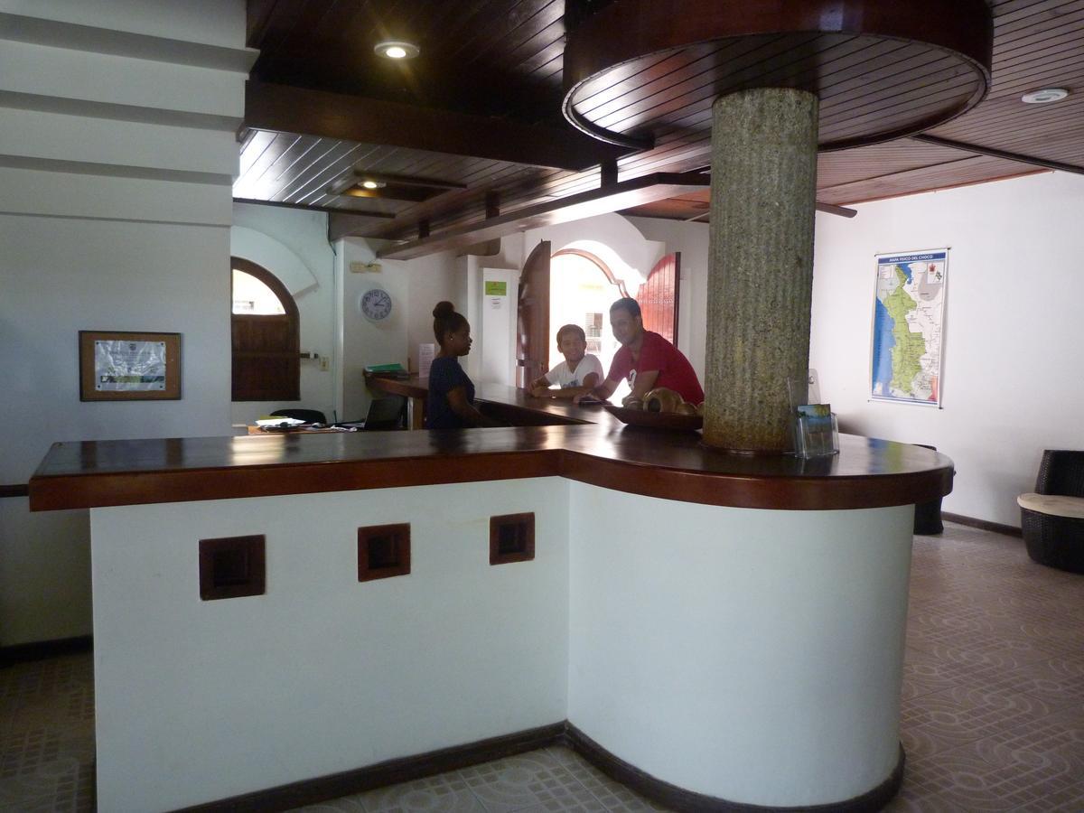 Hotel Costa Choco Bahia Solano Exteriér fotografie