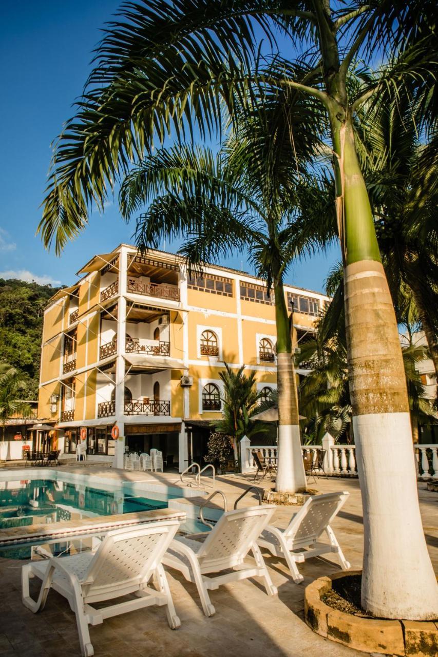 Hotel Costa Choco Bahia Solano Exteriér fotografie