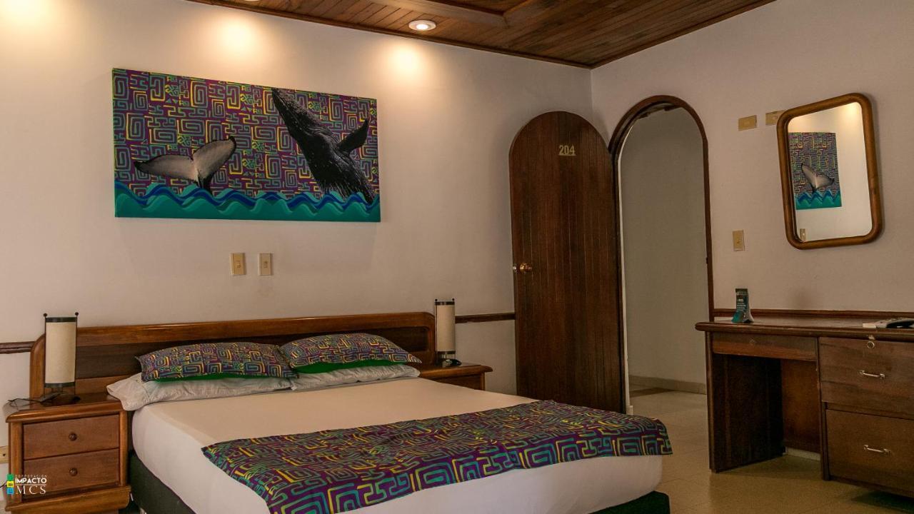 Hotel Costa Choco Bahia Solano Exteriér fotografie